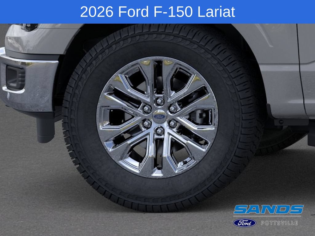 New 2026 Ford F150 Lariat w/ Equipment Group 502A High AWD/4WD image 19