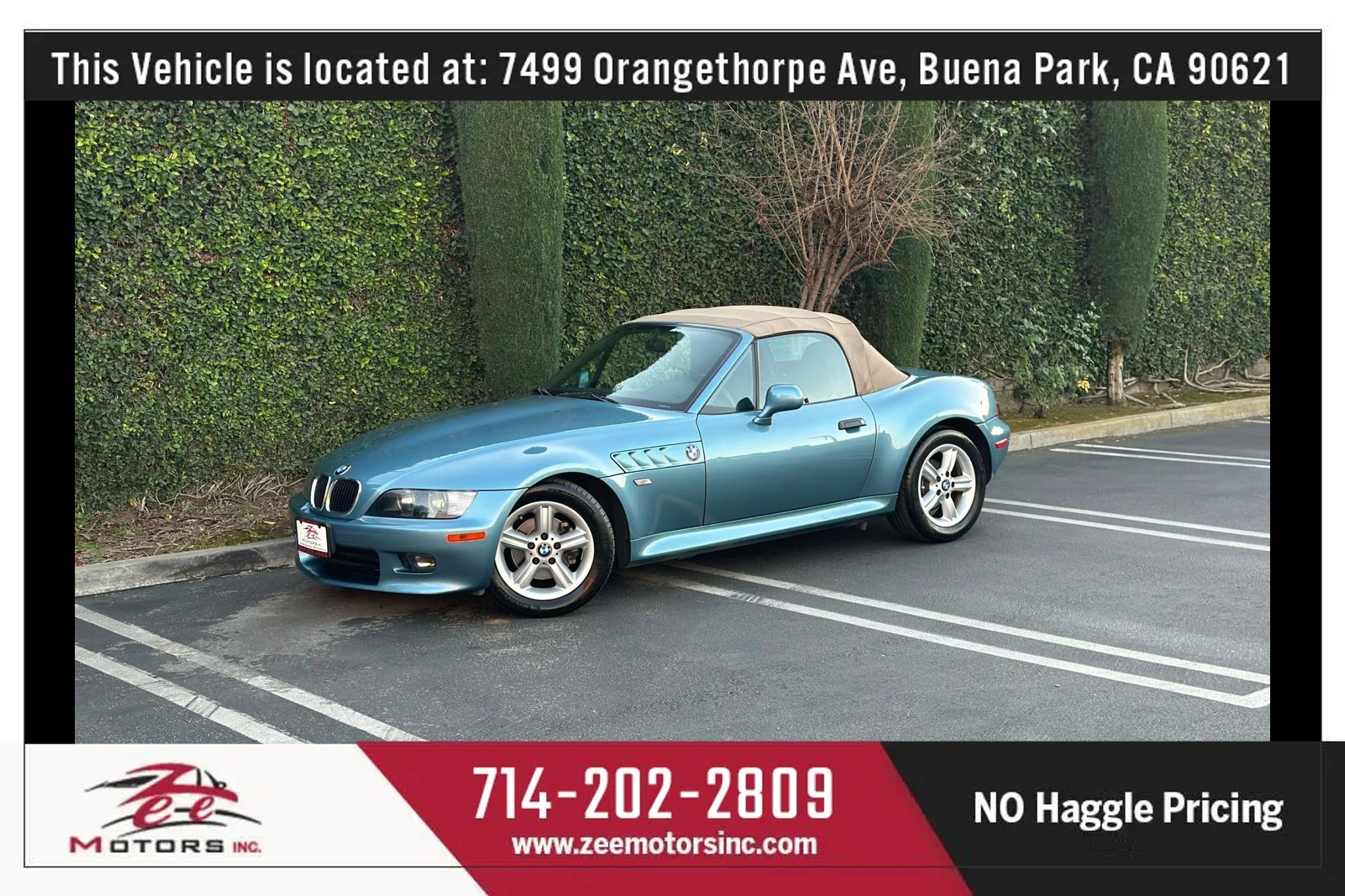 Used 2000 BMW Z3 2.5i image 54
