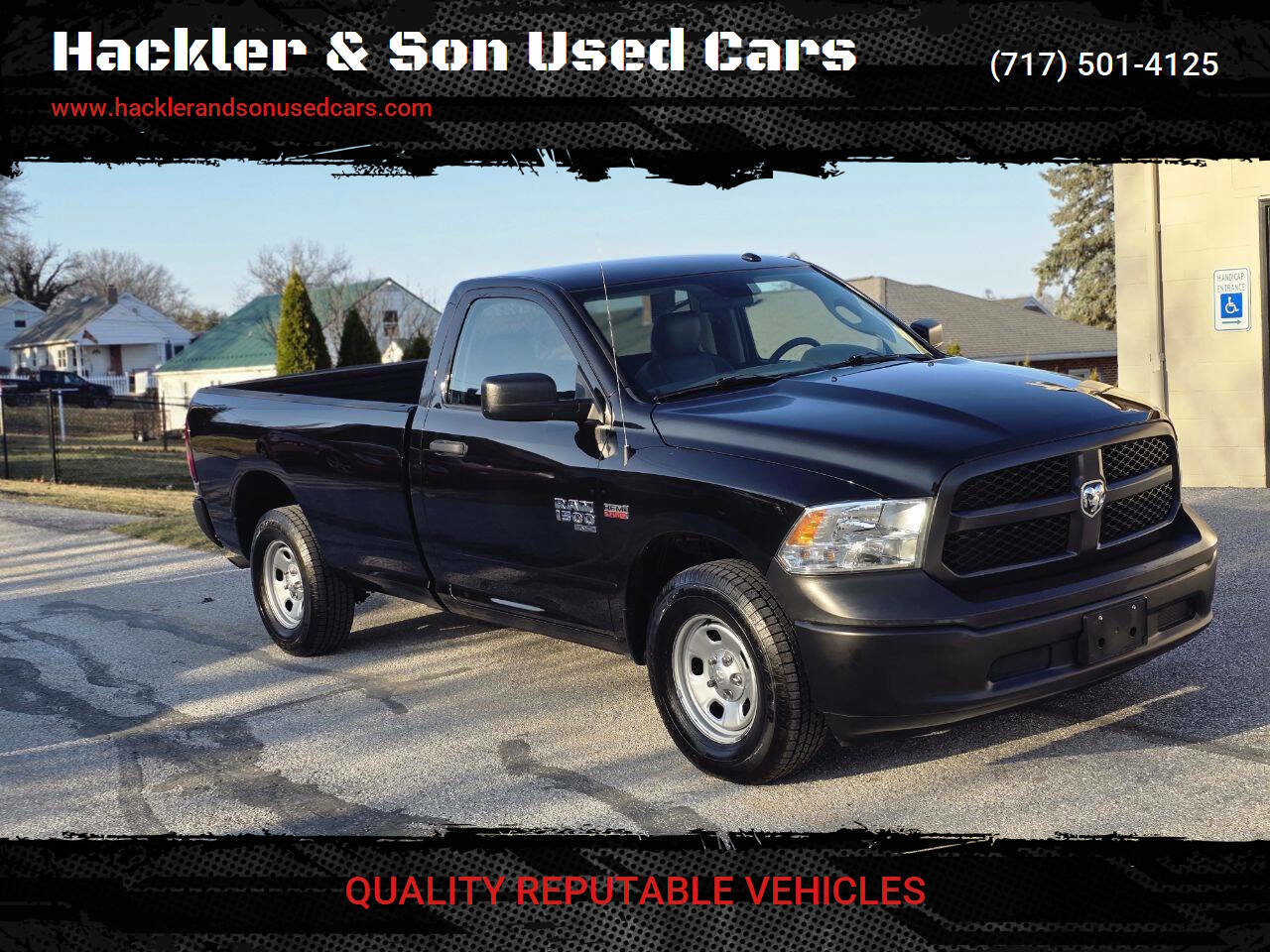 Used 2019 RAM 1500 Tradesman w/ Power & Remote Entry Group image 1