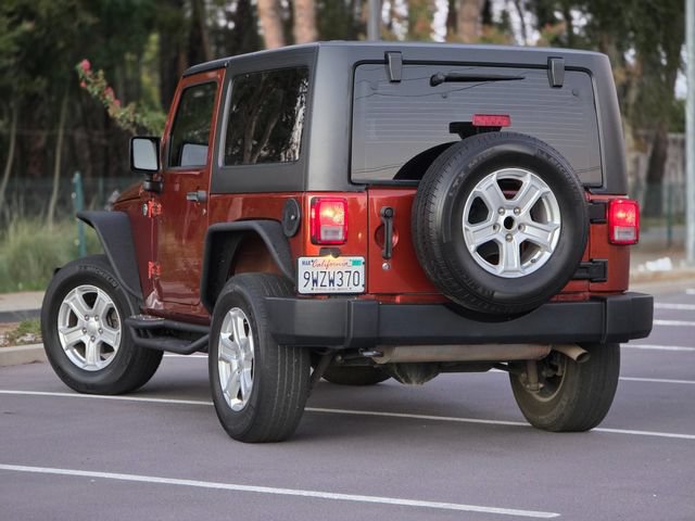 Used 2014 Jeep Wrangler Sport AWD/4WD image 8