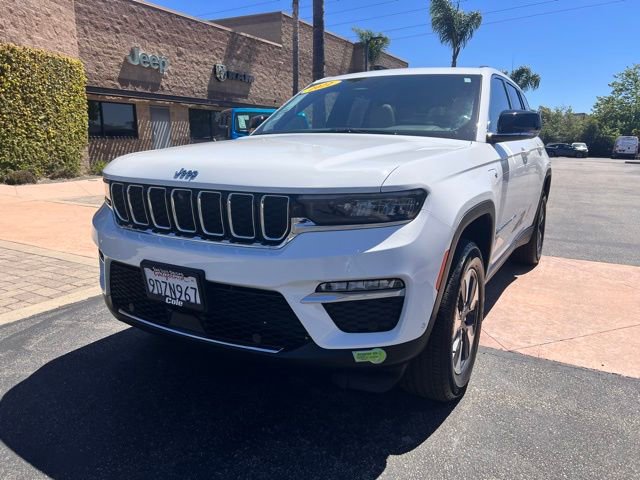 Used 2022 Jeep Grand Cherokee Limited 4xe w/ Luxury Tech Group II image 6