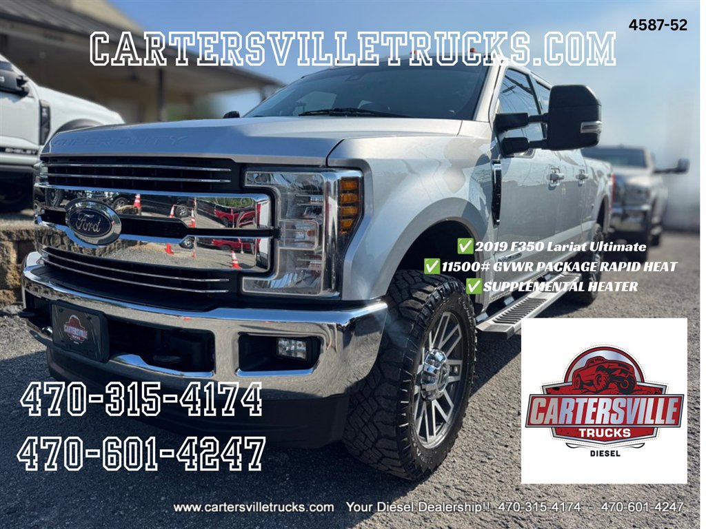Used 2019 Ford F350 Lariat w/ Lariat Ultimate Package