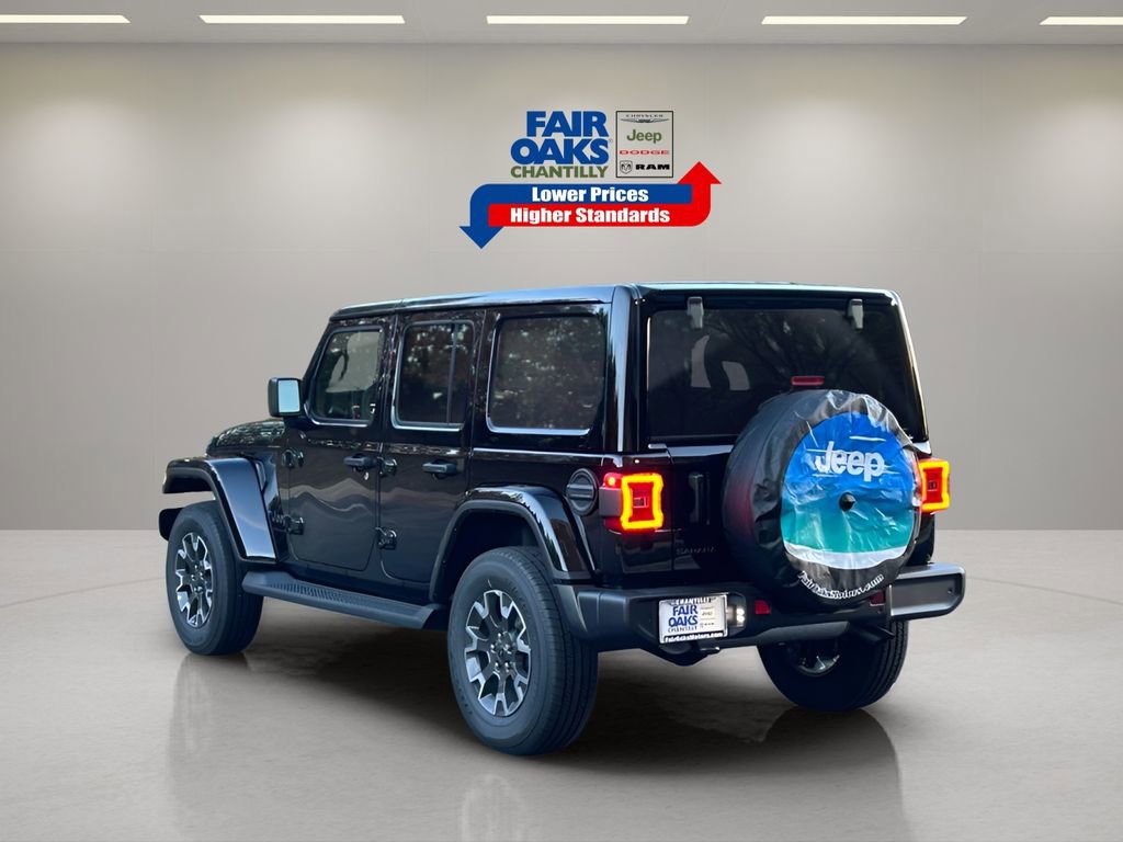New 2026 Jeep Wrangler Sahara w/ Safety Group image 10