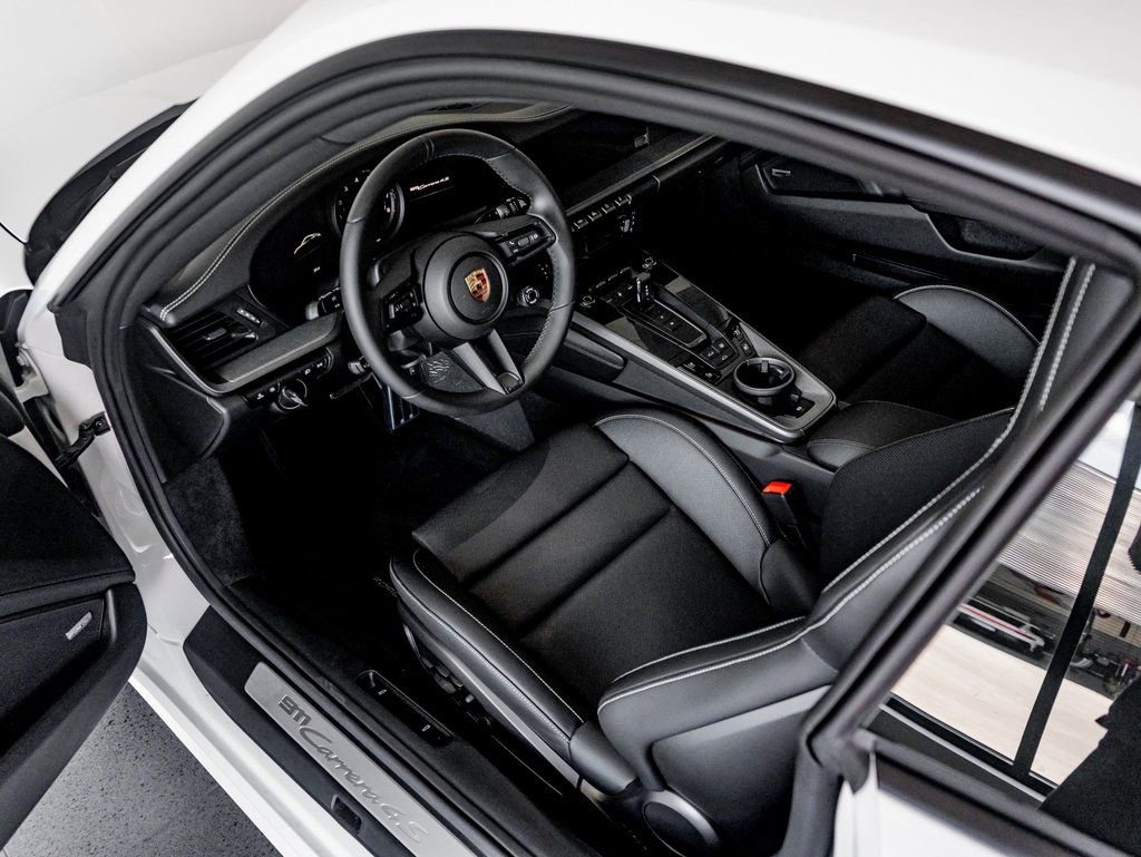 Certified 2024 Porsche 911 Carrera 4S w/ Sport Package image 4