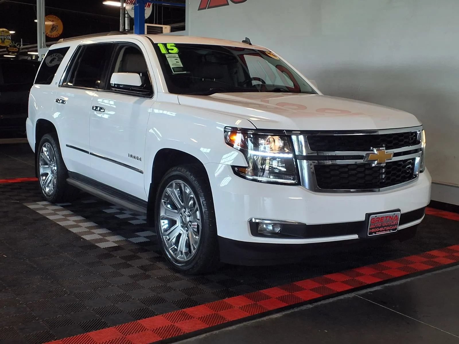 Used 2015 Chevrolet Tahoe LT w/ Max Trailering Package AWD/4WD image 2