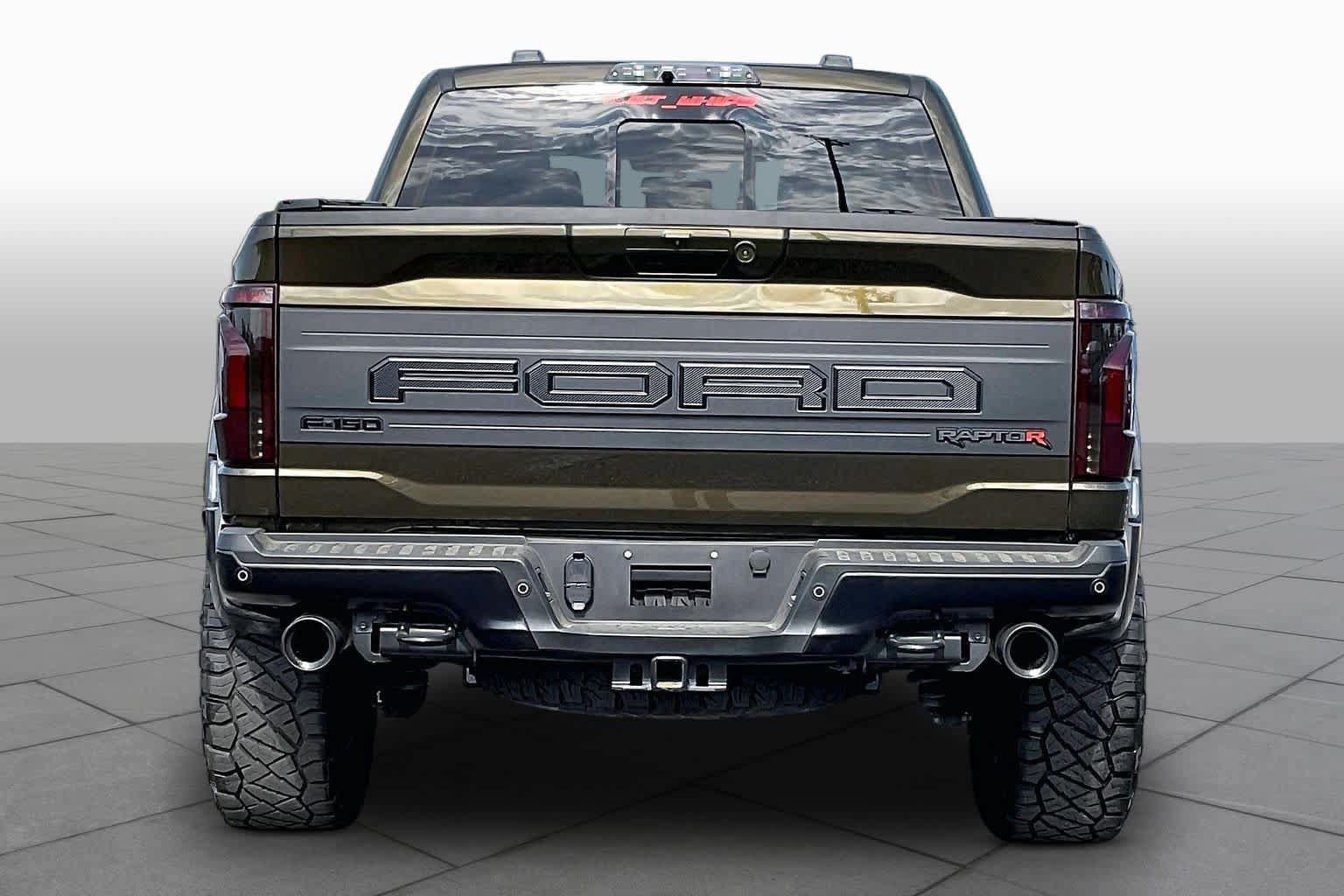 Used 2025 Ford F150 Raptor w/ Equipment Group 803A Raptor R AWD/4WD image 5