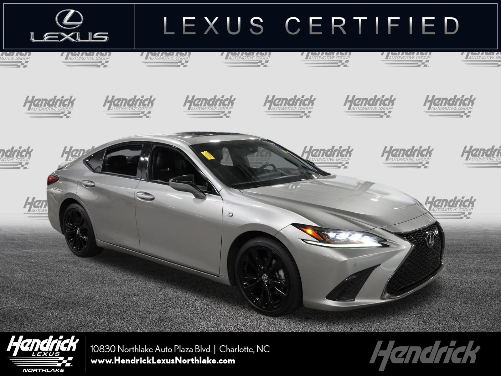 Used 2019 Lexus ES 350 F Sport w/ Accessory Package 2