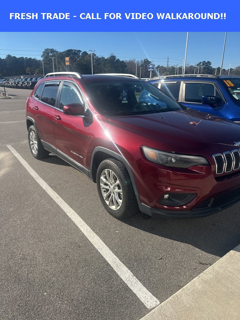 Certified 2019 Jeep Cherokee Latitude w/ Popular Appearance Group