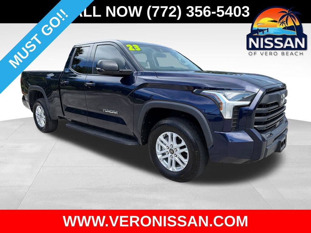 Used 2023 Toyota Tundra SR5 w/ SR5 Premium Package AWD/4WD 360° Tour