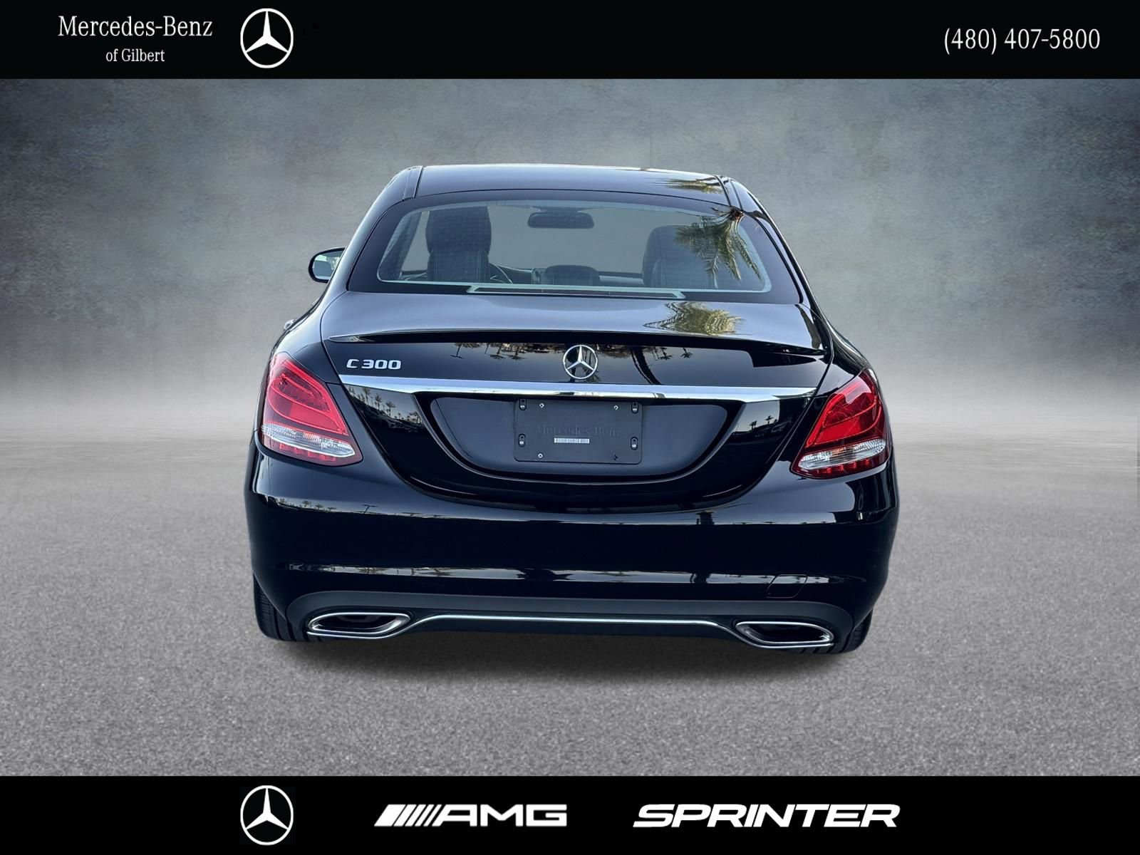 Used 2017 Mercedes-Benz C 300 Sedan image 5