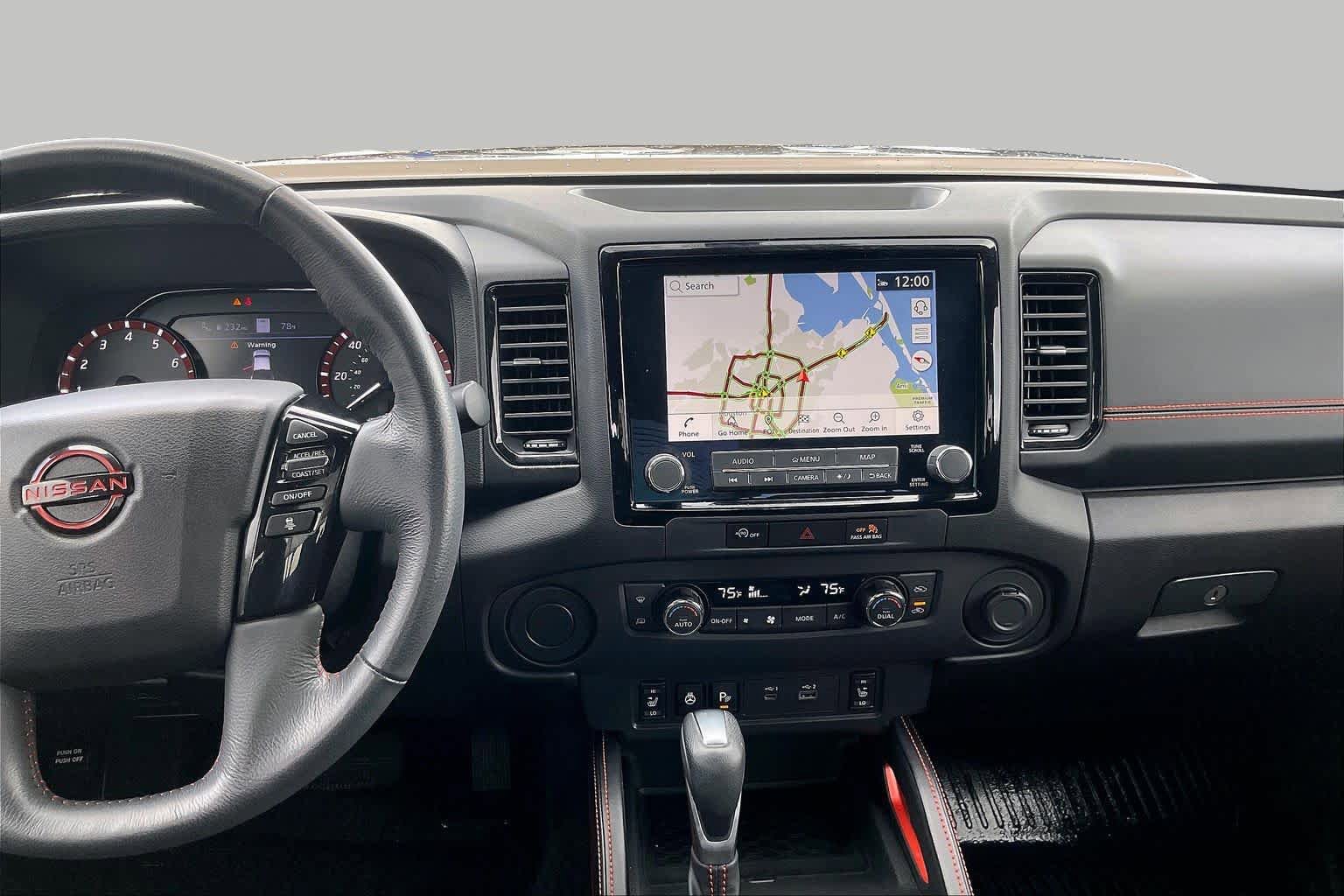 Used 2024 Nissan Frontier Pro-X w/ Pro Convenience Package RWD image 7