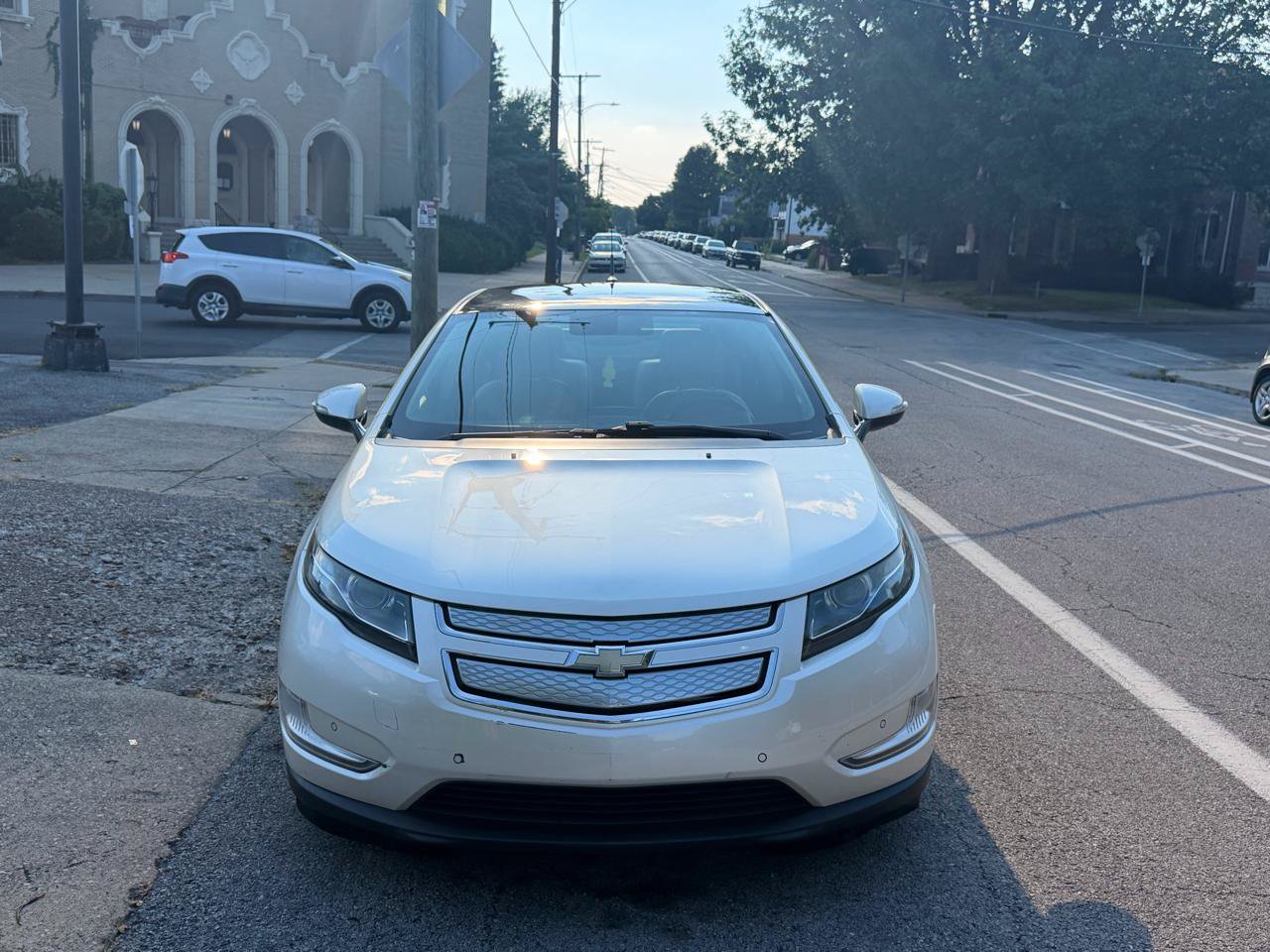 Used 2012 Chevrolet Volt Premium w/ Premium Trim Package FWD image 14
