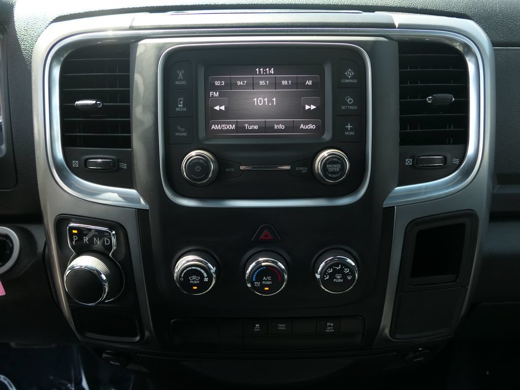 Used 2024 RAM 1500 Warlock RWD image 19