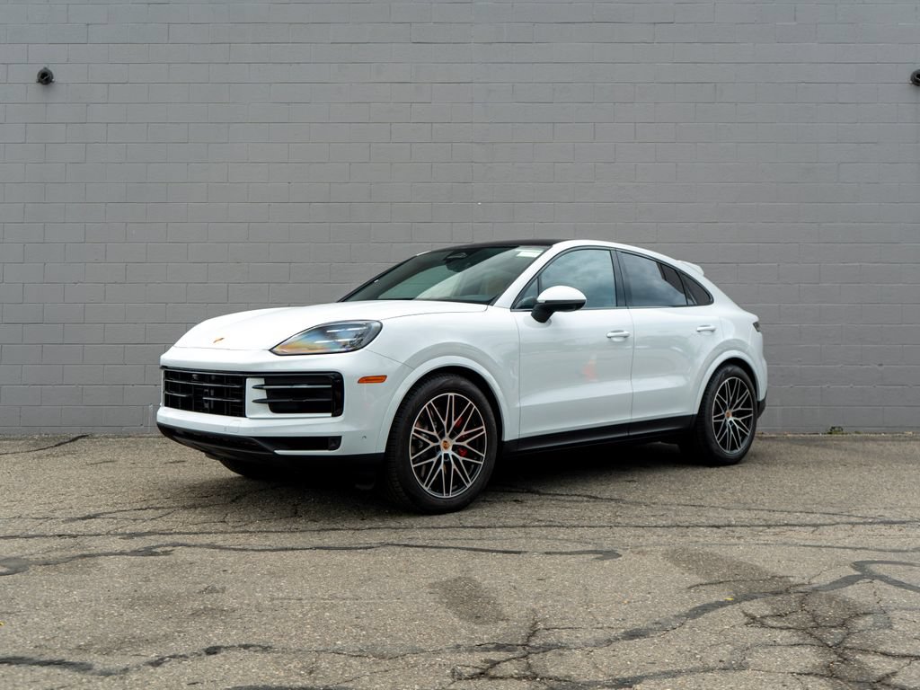 New 2026 Porsche Cayenne S