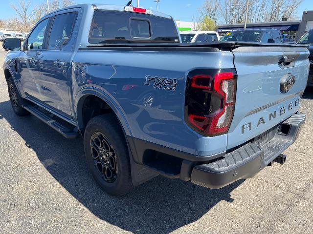 Certified 2025 Ford Ranger Lariat w/ FX4 Off-Road Package AWD/4WD image 3