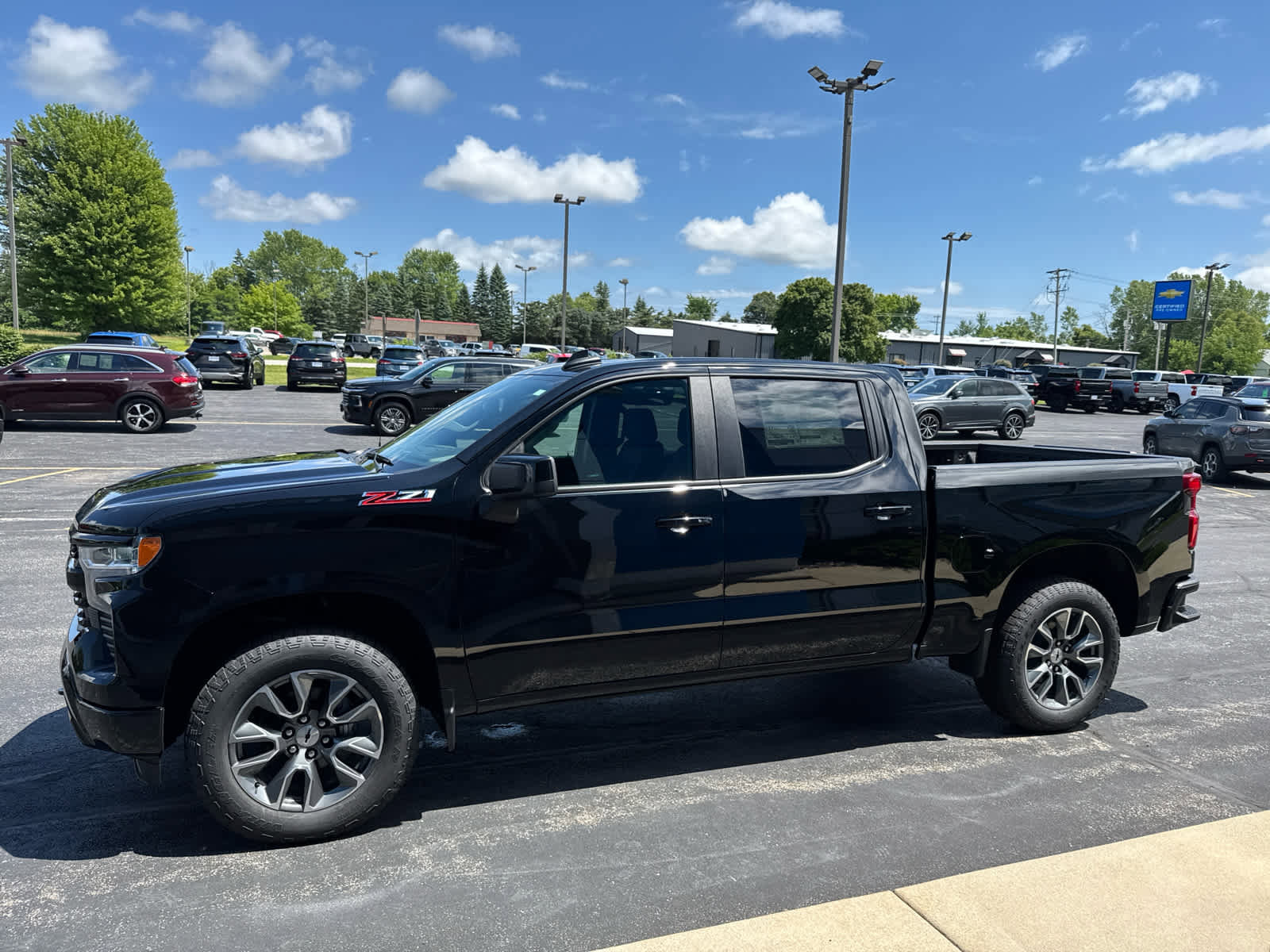 New 2025 Chevrolet Silverado 1500 RST w/ Convenience Package II image 10