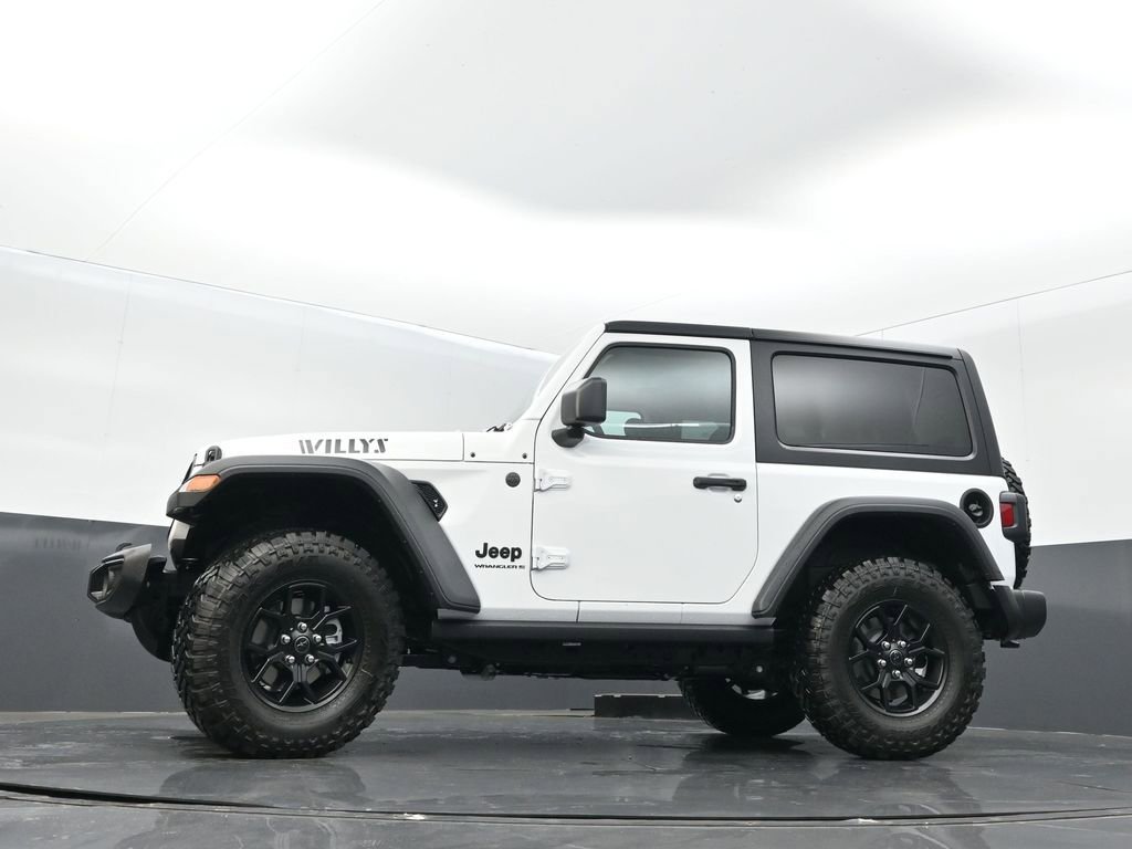 New 2026 Jeep Wrangler Willys image 30