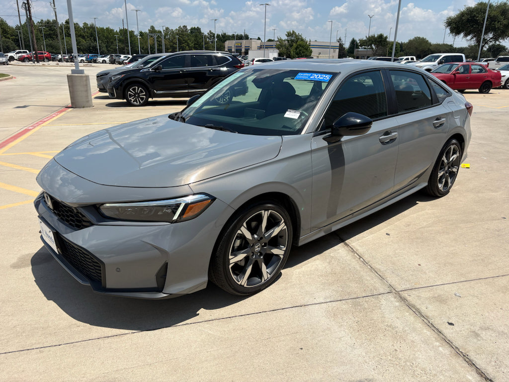 Used 2025 Honda Civic Sport Touring image 4
