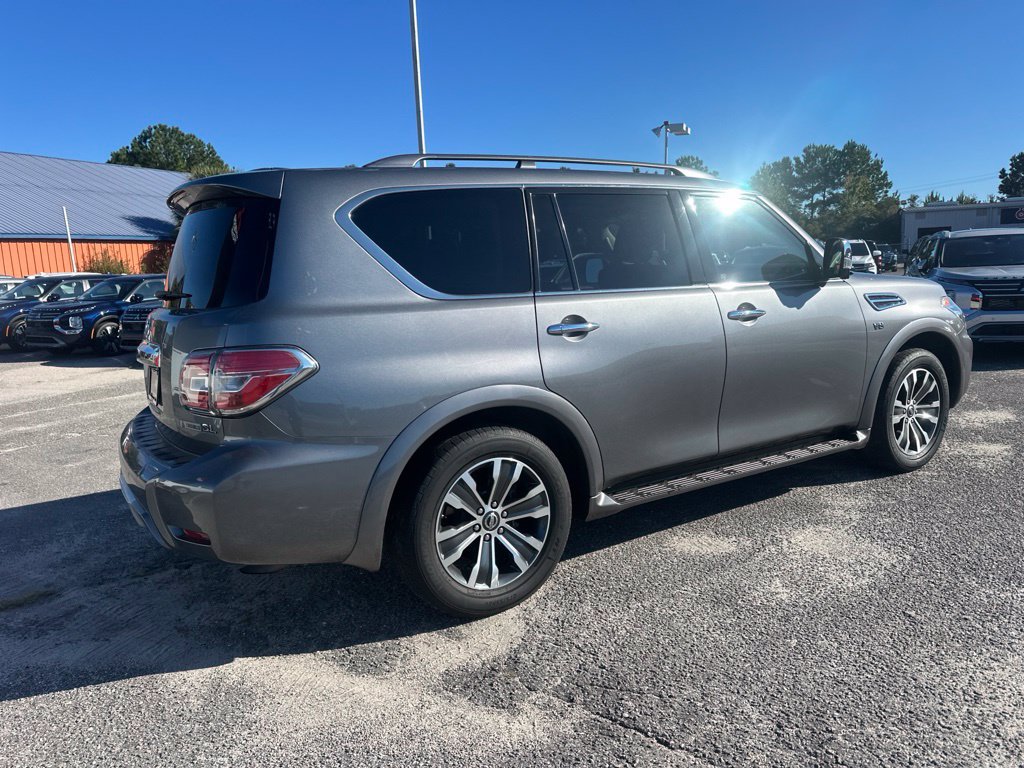 Used 2018 Nissan Armada SL w/ Moonroof Package RWD image 3
