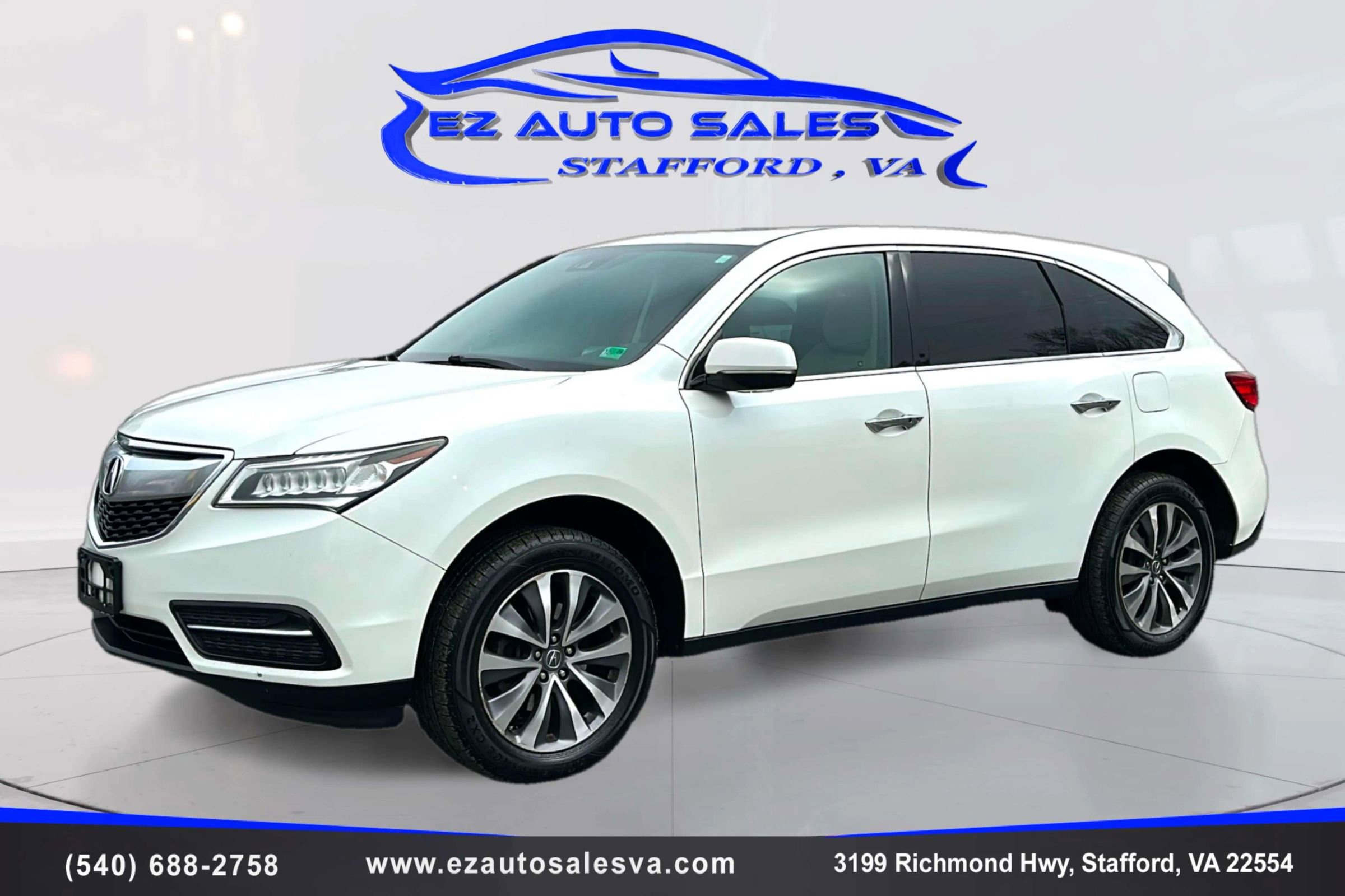Used 2016 Acura MDX SH-AWD w/ Technology Package