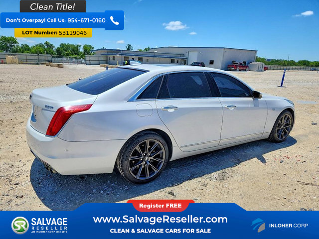 Used 2016 Cadillac CT6 Premium Luxury w/ Driver Assist Package AWD/4WD image 4