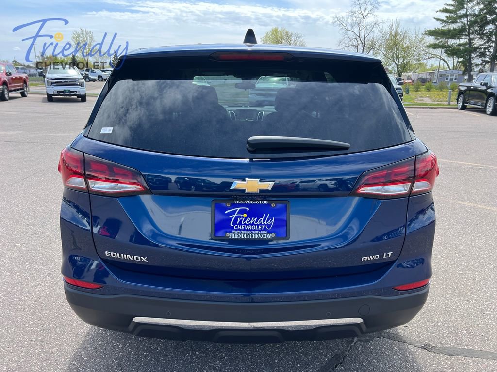 Certified 2022 Chevrolet Equinox LT AWD/4WD image 4