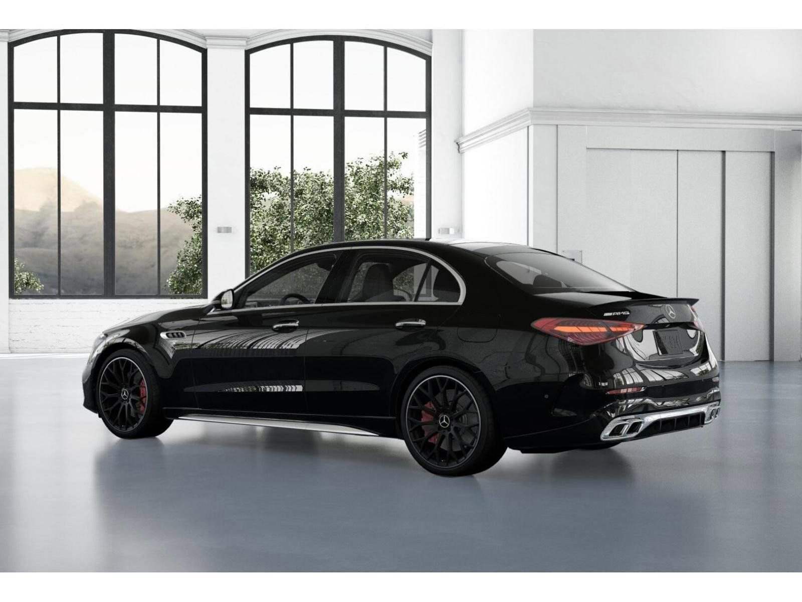 New 2025 Mercedes-Benz C 36 AMG S image 31