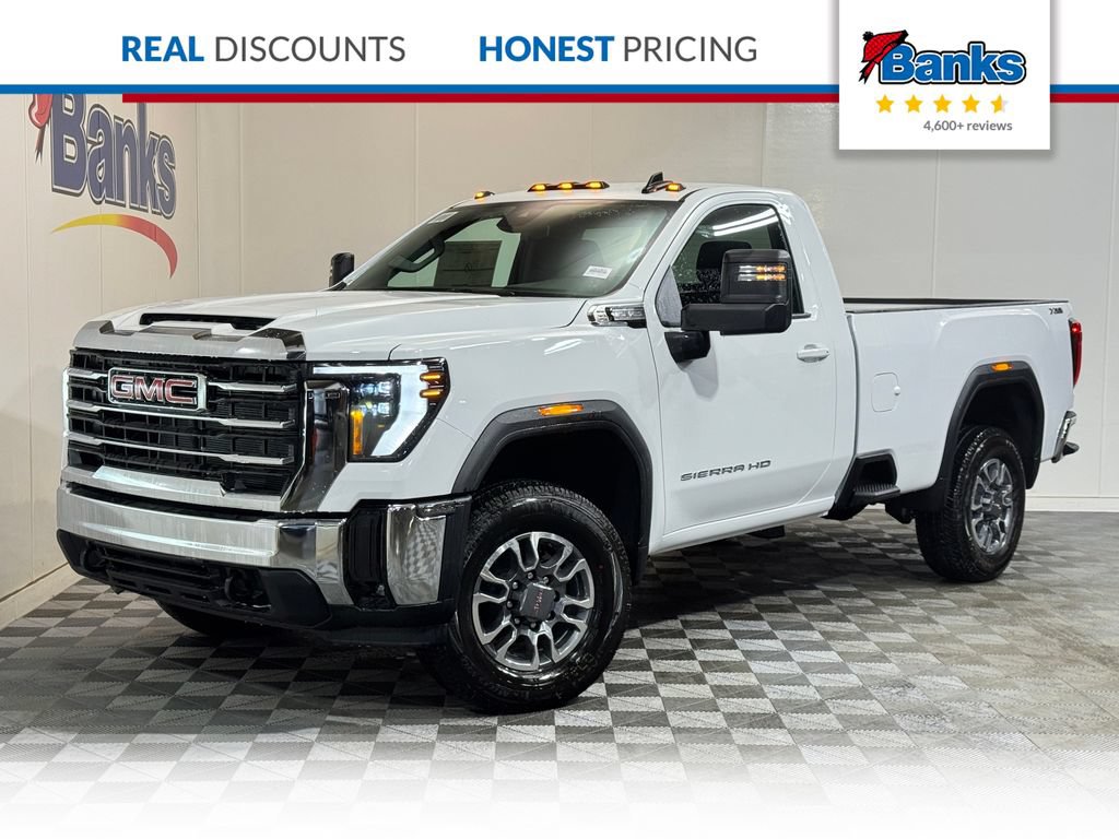 New 2026 GMC Sierra 2500 SLE w/ SLE Convenience Package AWD/4WD image 1