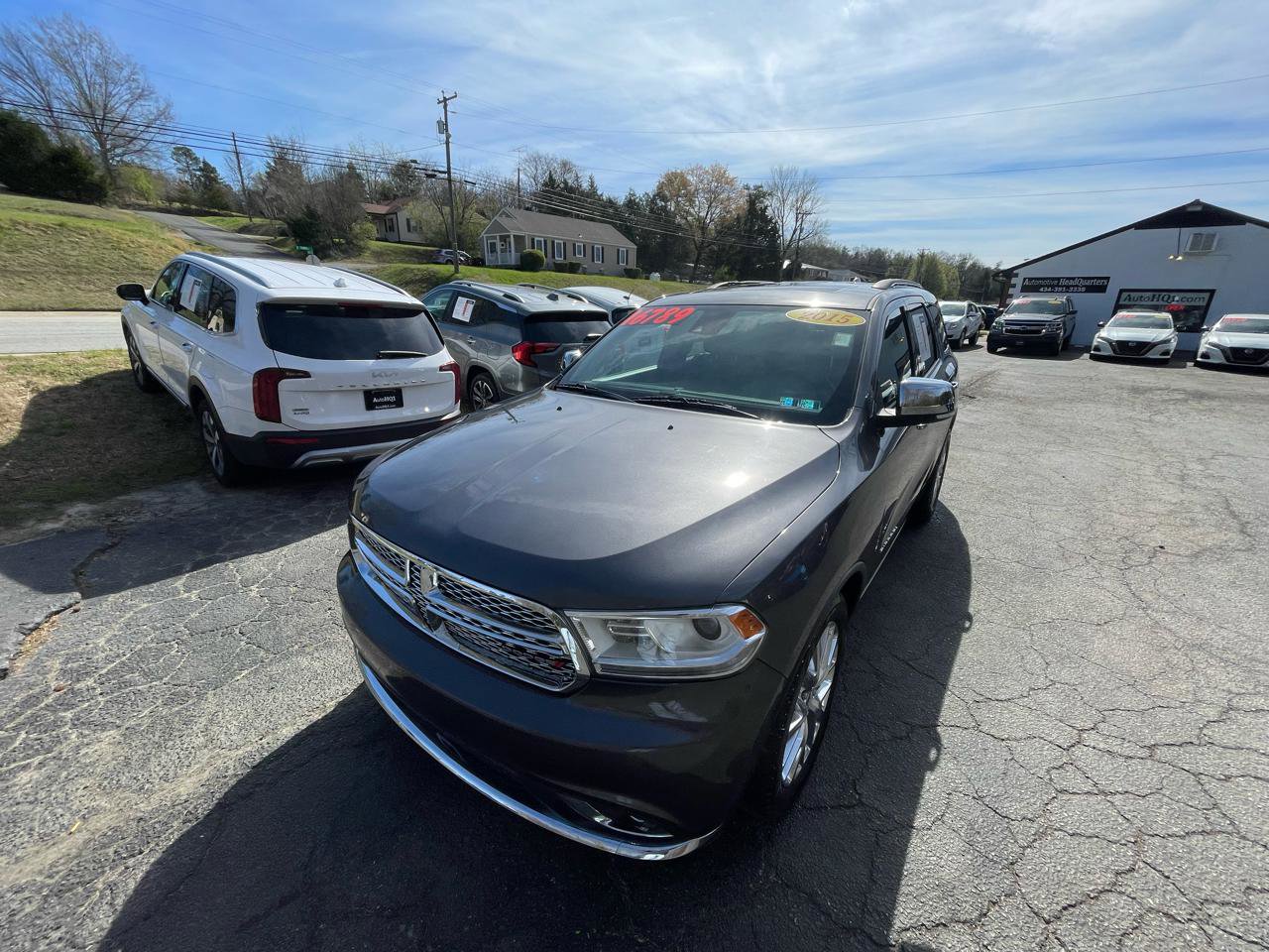 Used 2015 Dodge Durango Citadel w/ Technology Group AWD/4WD image 15