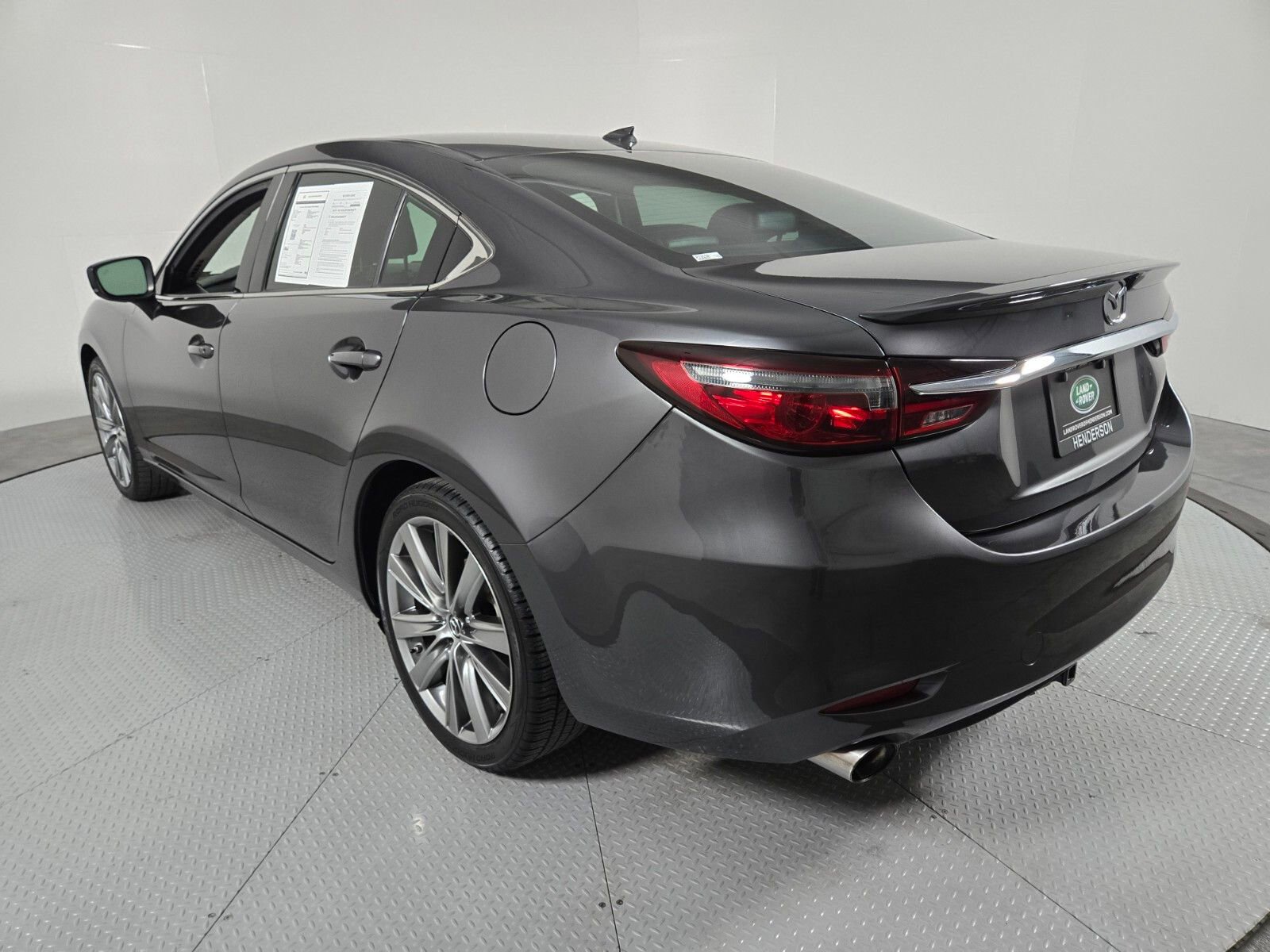Used 2020 MAZDA MAZDA6 Grand Touring Reserve image 7