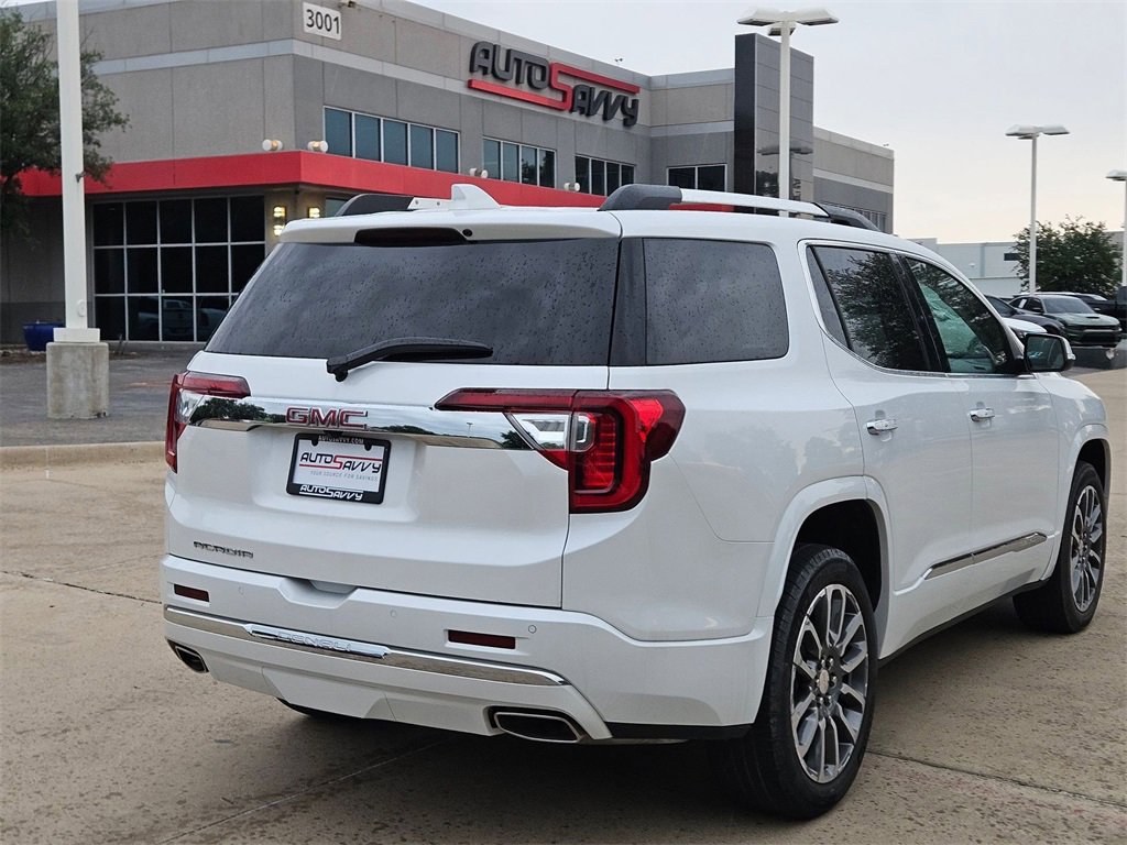 Used 2022 GMC Acadia Denali image 8