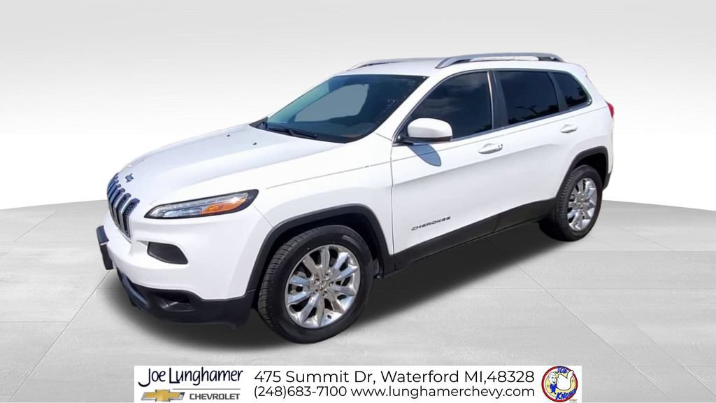 Used 2015 Jeep Cherokee Limited FWD image 4