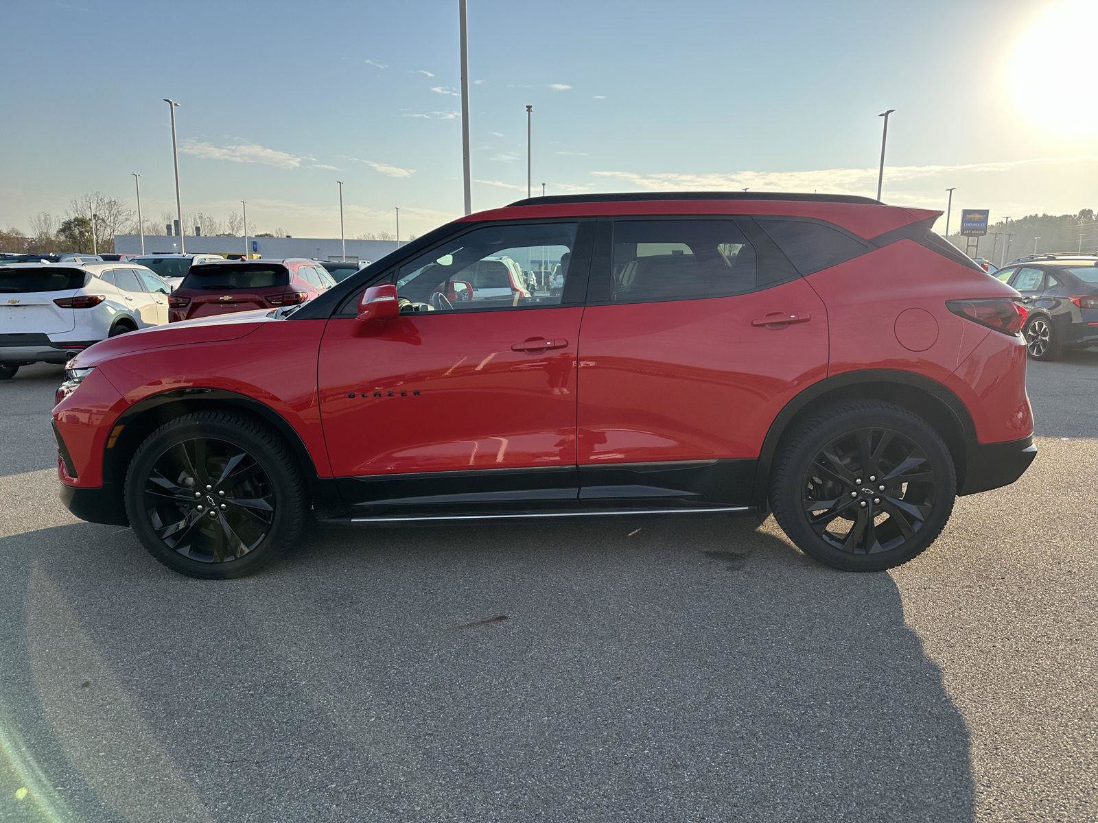 Used 2020 Chevrolet Blazer RS AWD/4WD image 2