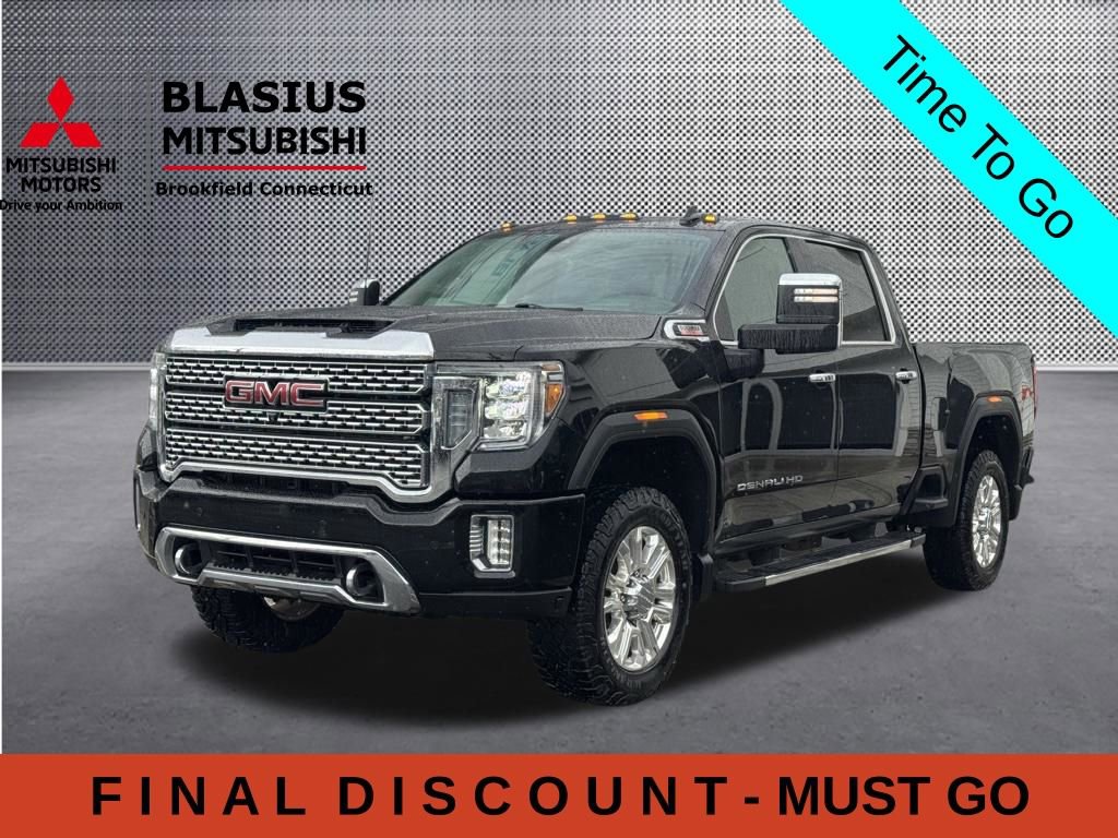 Used 2021 GMC Sierra 2500 Denali w/ Denali Ultimate Package AWD/4WD image 4