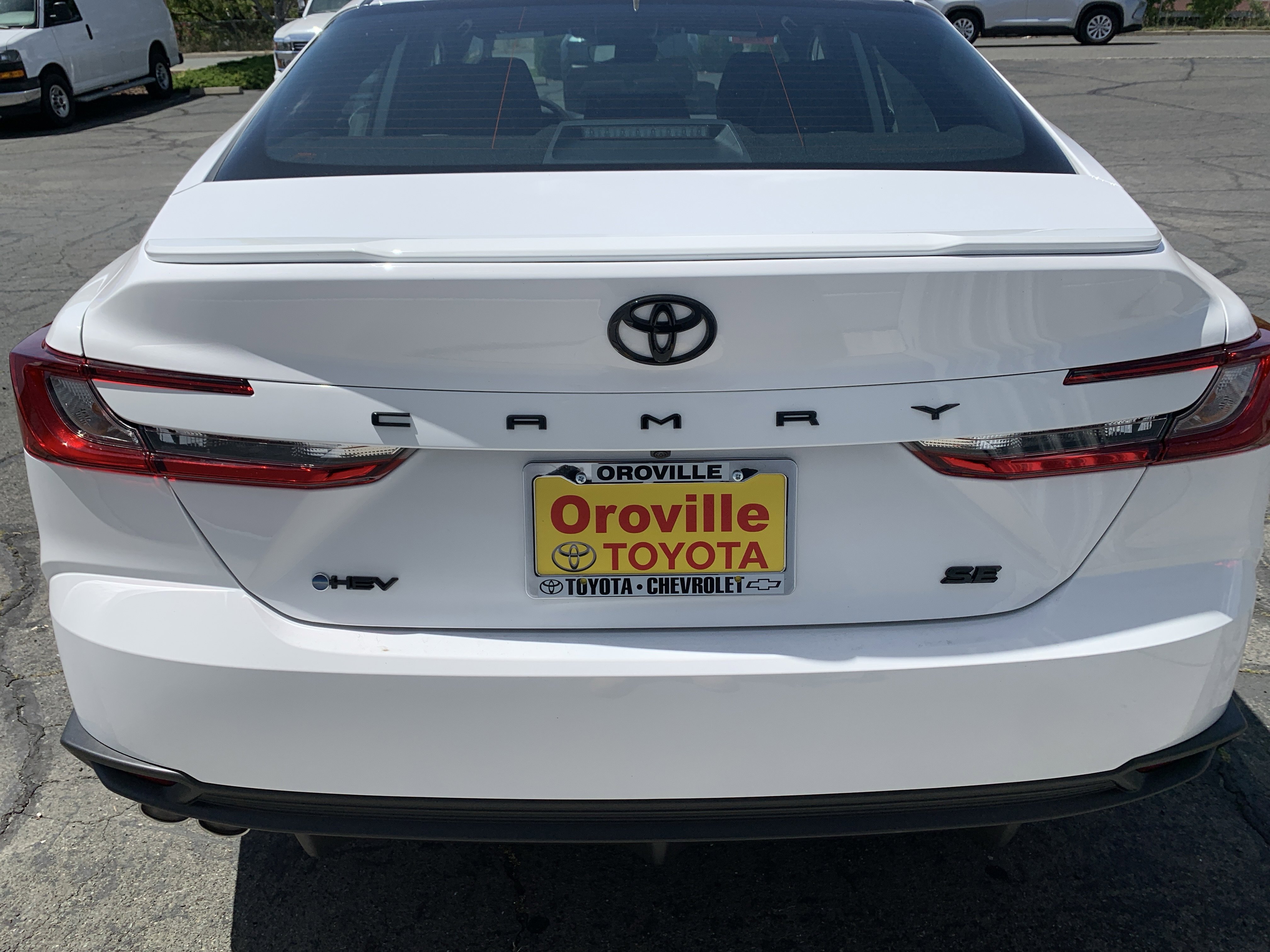 New 2026 Toyota Camry SE w/ Convenience Package FWD image 4