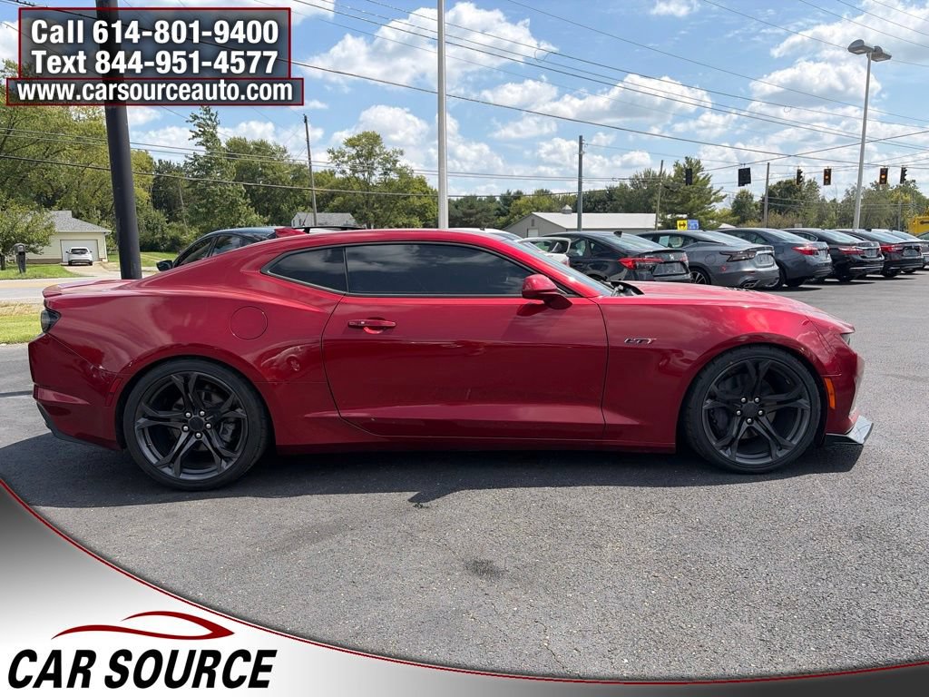 Used 2022 Chevrolet Camaro LT w/ RS Package RWD image 4