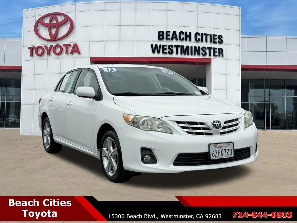 Used 2013 Toyota Corolla LE w/ Premium Pkg