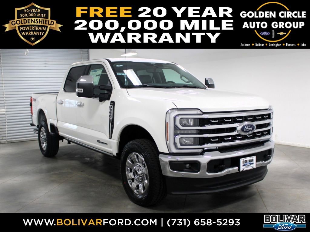 New 2025 Ford F350 Lariat w/ Lariat Ultimate Package