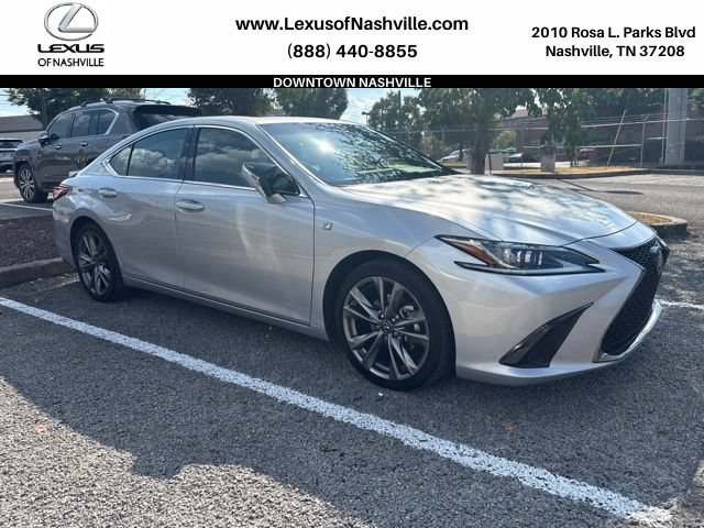 Used 2020 Lexus ES 350 F Sport w/ Accessory Package FWD image 1