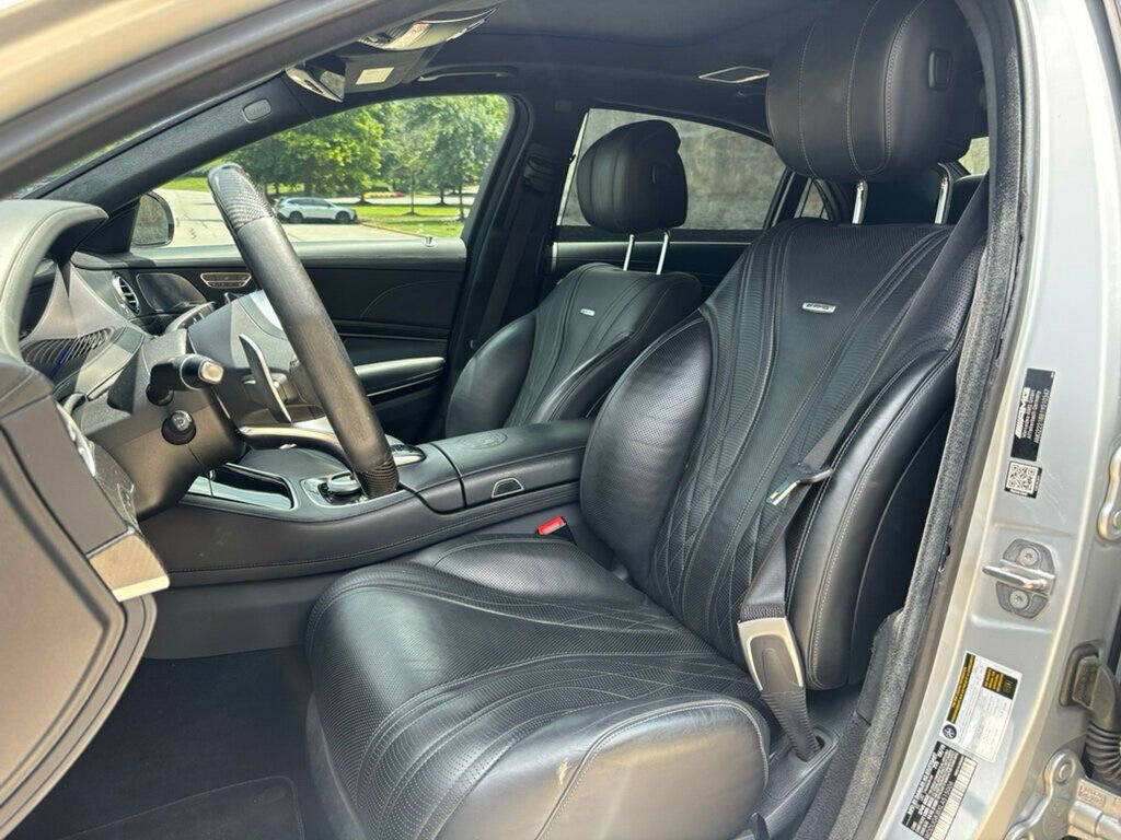 Used 2020 Mercedes-Benz S 63 AMG 2020 Mercedes-Benz AMG S 63 4M image 10
