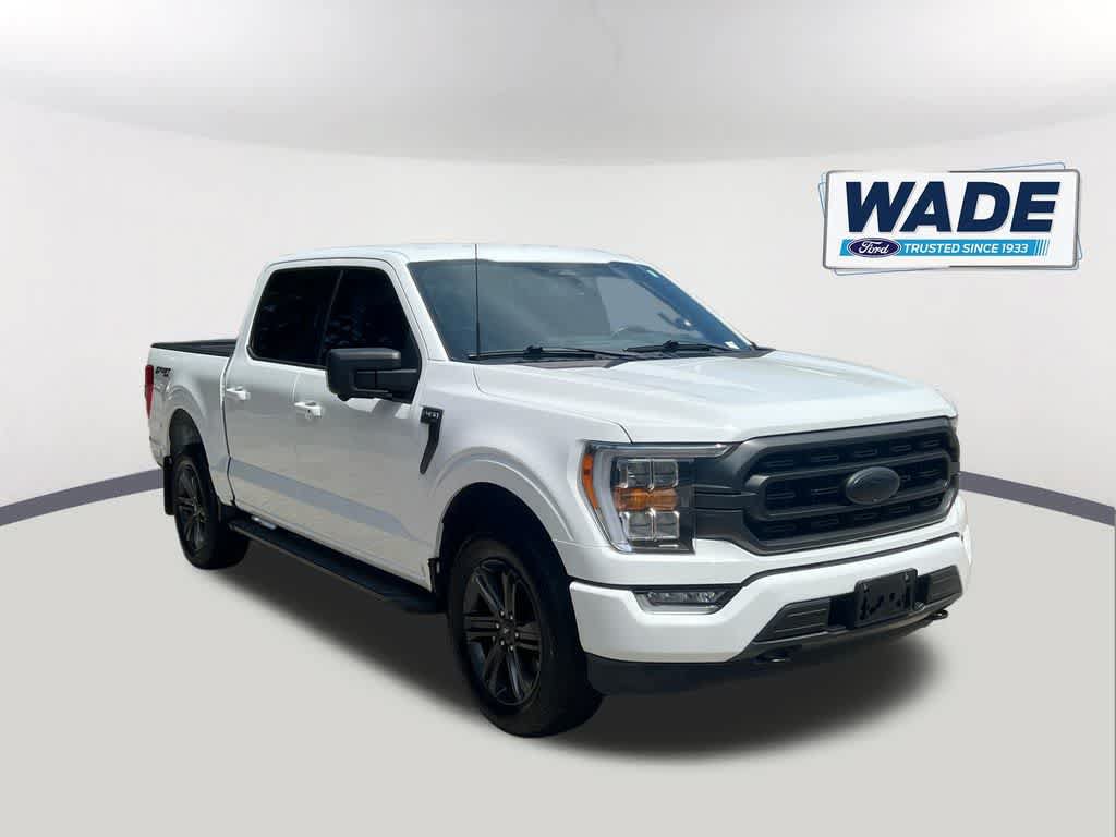 Used 2023 Ford F150 XLT w/ Equipment Group 302A High AWD/4WD image 3