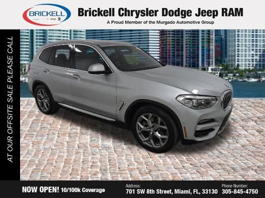Used 2020 BMW X3 sDrive30i w/ Convenience Package RWD image 2