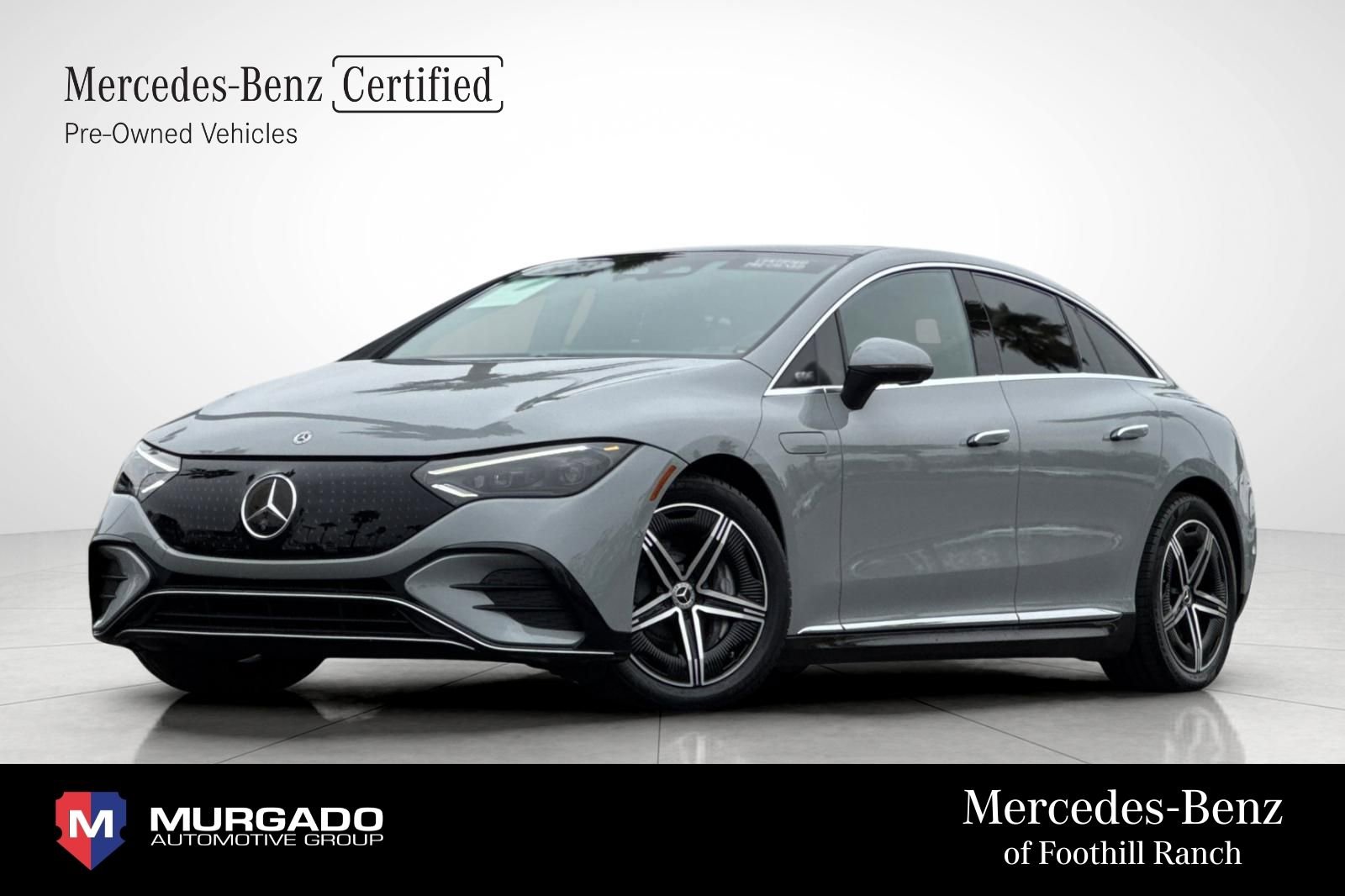 Certified 2023 Mercedes-Benz EQE 350+ 4MATIC Sedan