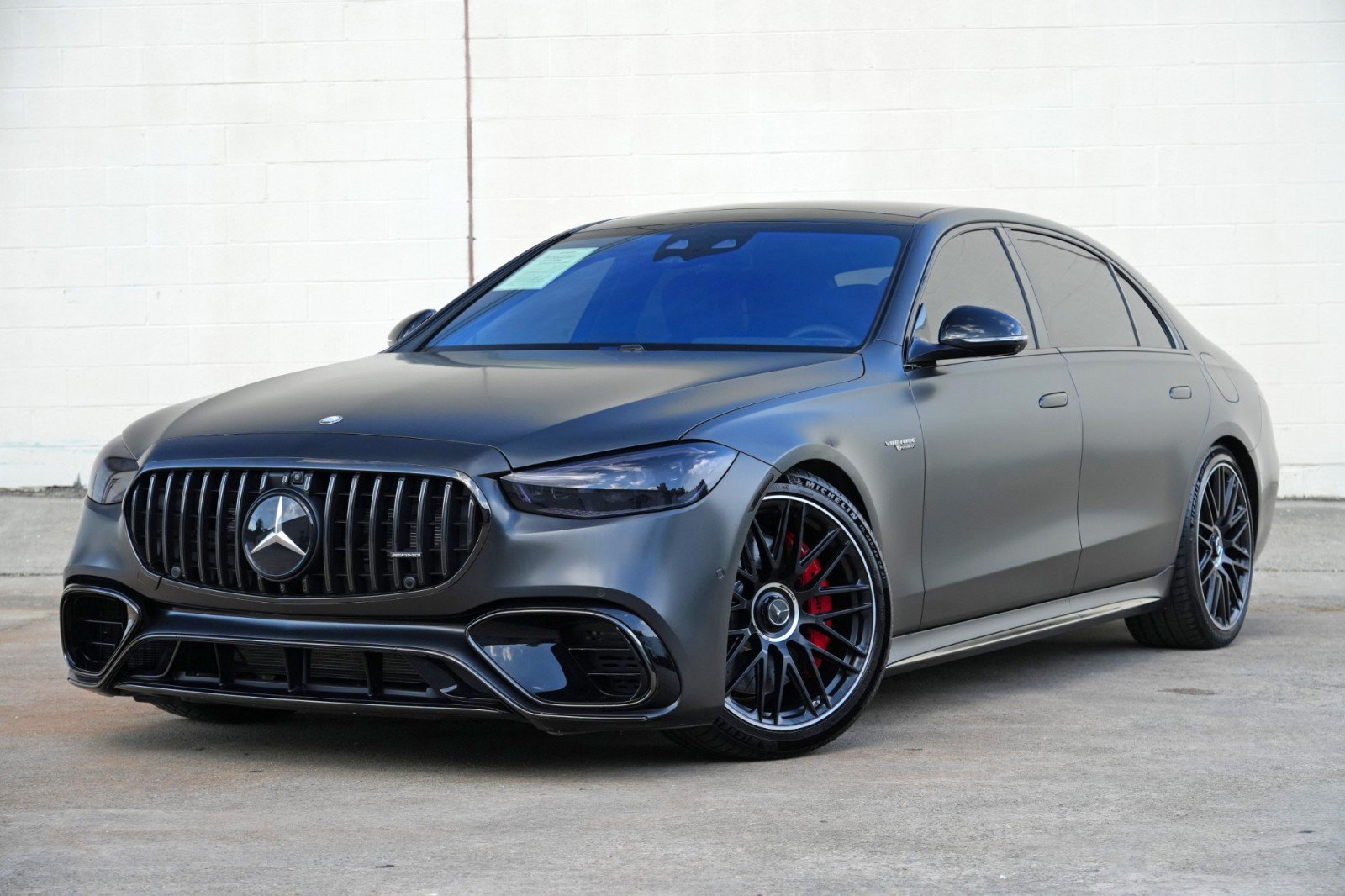 Used 2025 Mercedes-Benz S 63 AMG S image 72