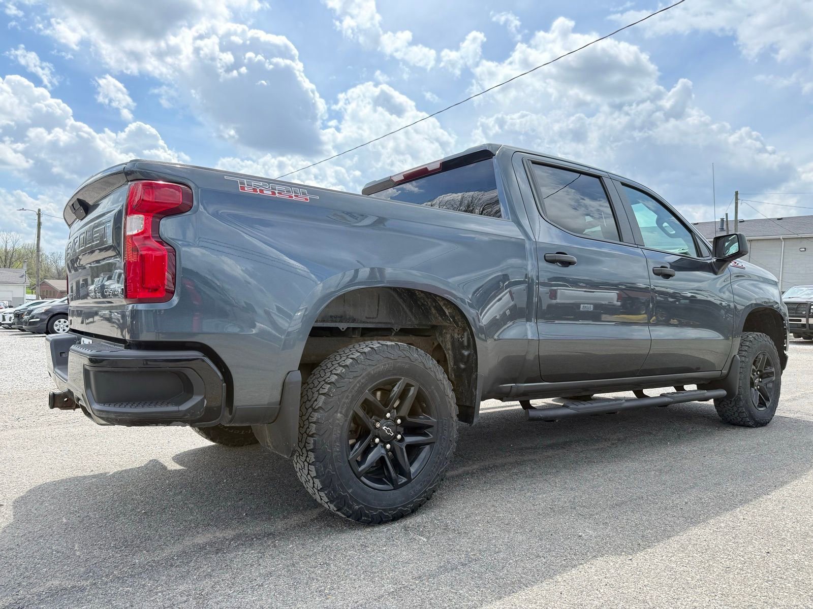 Used 2019 Chevrolet Silverado 1500 Custom Trail Boss w/ Custom Convenience Package image 8