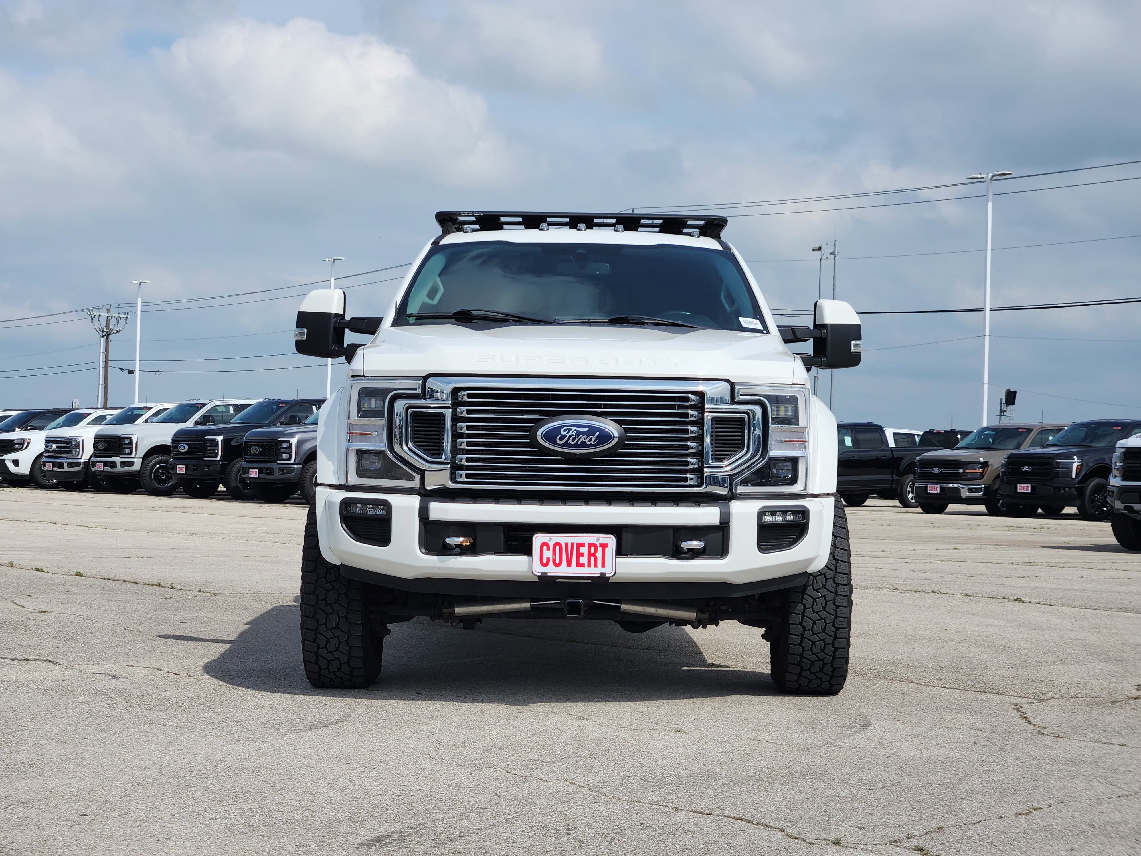 Used 2022 Ford F450 Limited w/ FX4 Off-Road Package AWD/4WD image 2