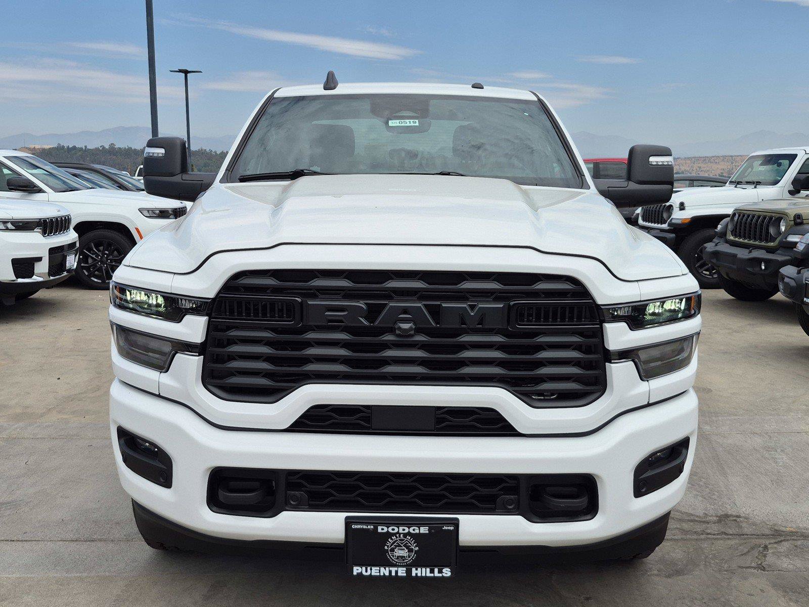 New 2026 RAM 2500 Big Horn w/ Night Edition AWD/4WD image 2