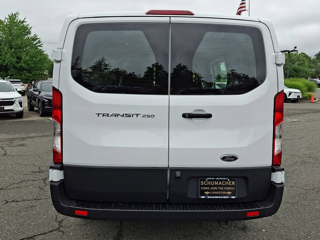 Used 2025 Ford Transit 250 Low Roof w/ Exterior Upgrade Package RWD image 5