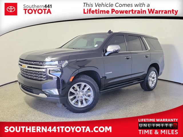 Used 2024 Chevrolet Tahoe Premier
