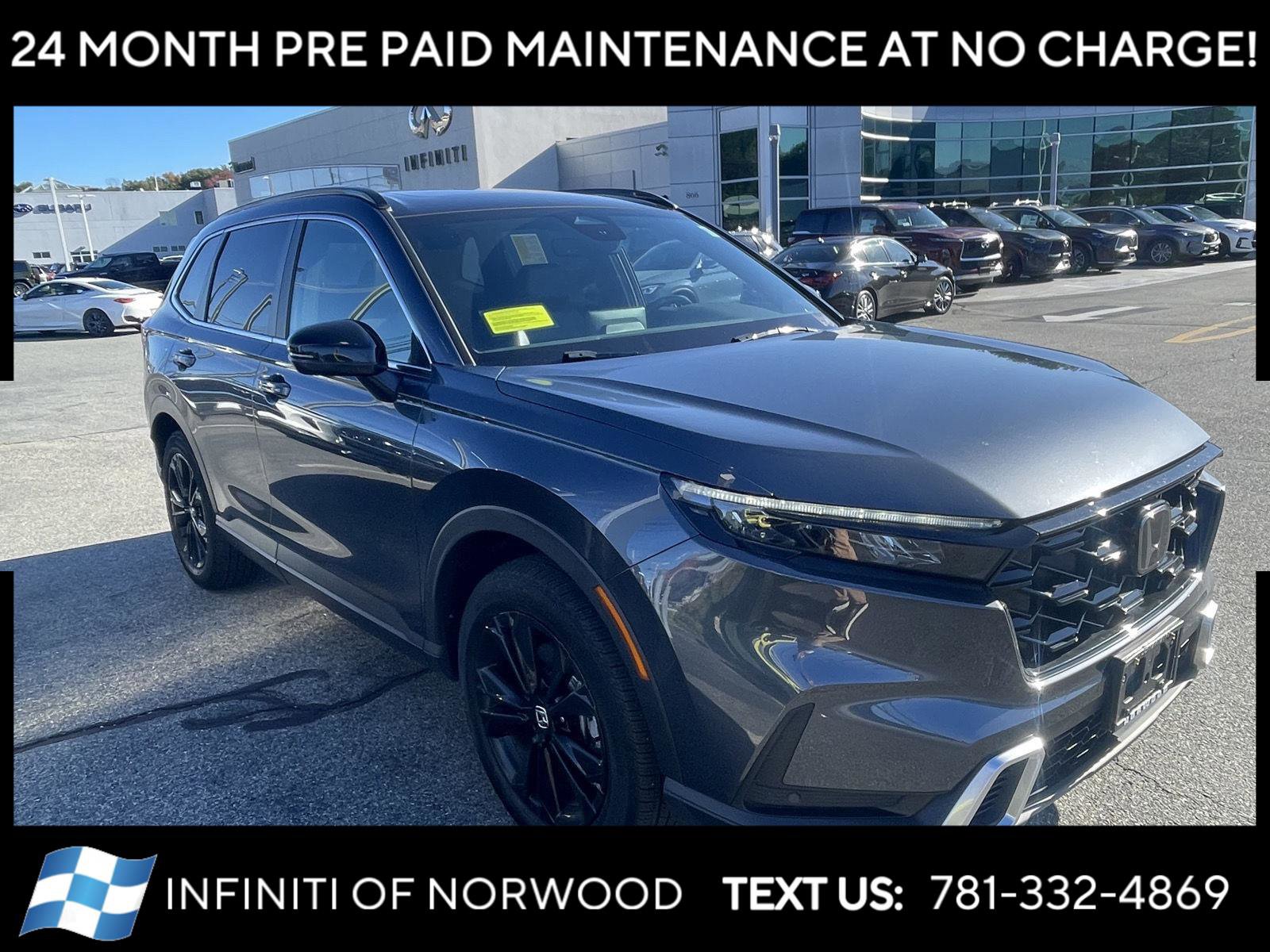 Used 2024 Honda CR-V Sport Touring